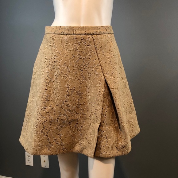 NWOT MSGM Lace A-Line skirt Sz 42/US 6 - Picture 12 of 16